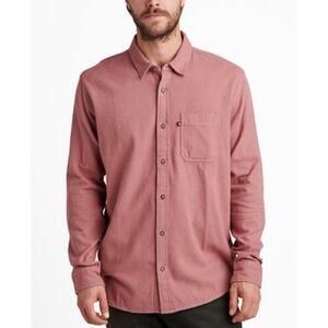 Junk Food Clothing Adrien Long Sleeve Button Up Shirt US Men's L